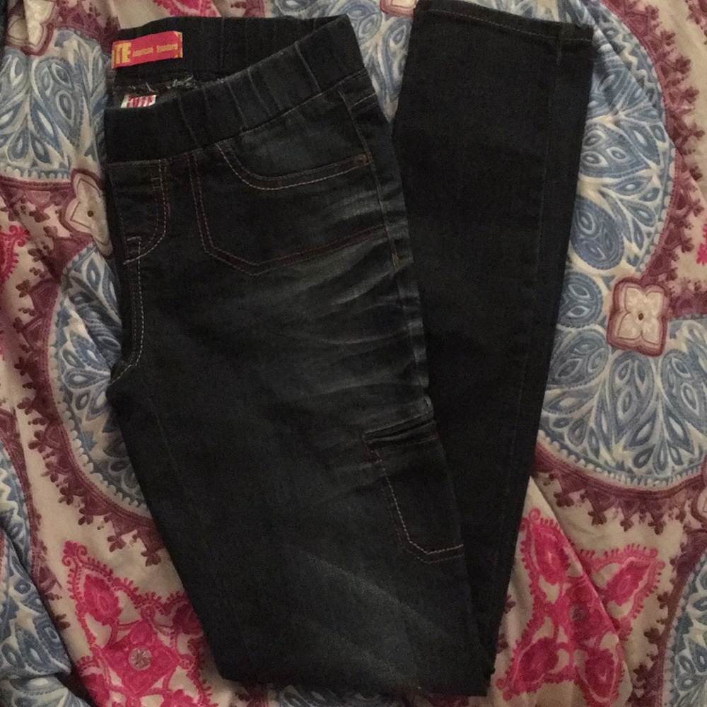 Off black Jeggings